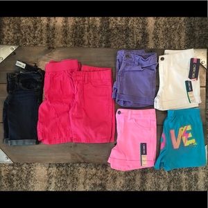 ⭐️ Bundle ⭐️ girls shorts size 7/8